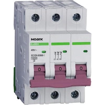 Noark Electric Ex9BH 3P C32 32A 3P C 10kA – Zbozi.Blesk.cz