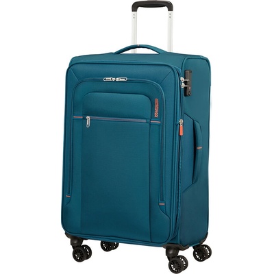 American Tourister Crosstrack spinner 67 exp MA3-11003 Navy/Orange 72 l