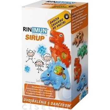 RINIMUN sirup 2 x 120 ml + darček Rinimusaurus