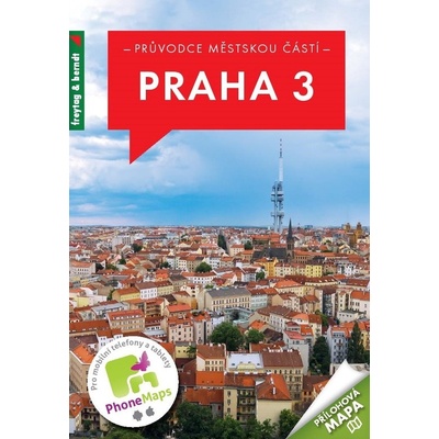 Průvodce městskou částí - Praha 3, Brožovaná