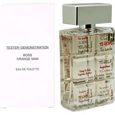 Hugo Boss Orange Charity Edition toaletná voda pánska 60 ml tester