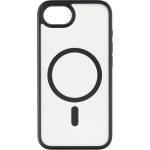 Tactical Хибриден удароустойчив кейс с MagSafe за iPhone 16e, iPhone 17e - Tactical MagForce Hyperstealth Cover (черен-прозрачен) (57983124458)