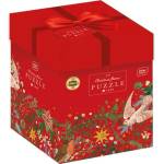 Interdruk - Puzzle BOX: Christmas Flowers - 1 000 piese