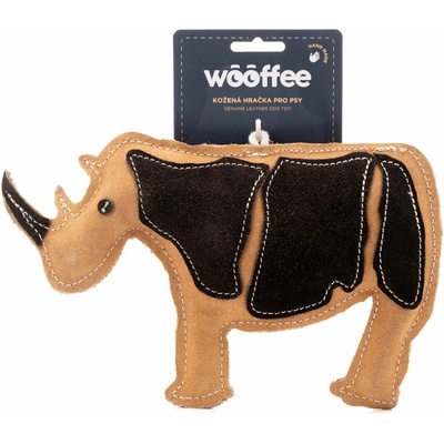 Wooffee pravá kože nosorožec 23 cm