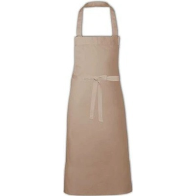 Link Kitchen Wear Grilovací zástěra X999 Khaki Pantone 7503 90x90cm