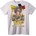 NOONEBRAND Тениска Dragon Ball 40-годишнина - 2XL, White