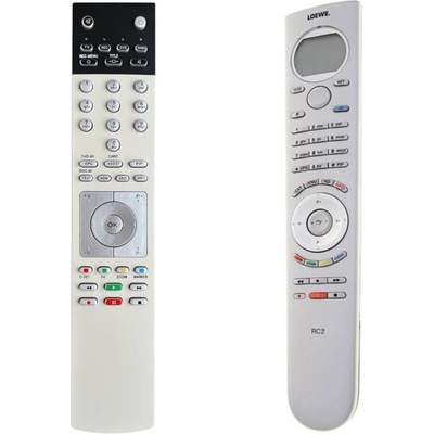 съвместим Loewe rc2 - заместител дистанционно управление (rc2)