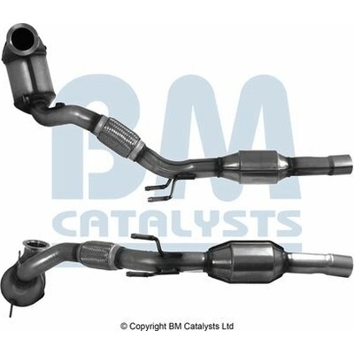 Filter sadzí/pevných častíc výfukového systému BM CATALYSTS Approved BM15032H