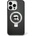 KARL LAGERFELD Кейс Karl Lagerfeld Ring Stand Karl Head MagSafe за iPhone 15 Plus / 14 Plus, черен (3666339168407)