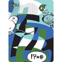 4Fun multifunkčná šatka monster blue