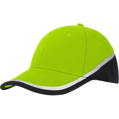 Procera čepice Dobbelt Neon žlutá