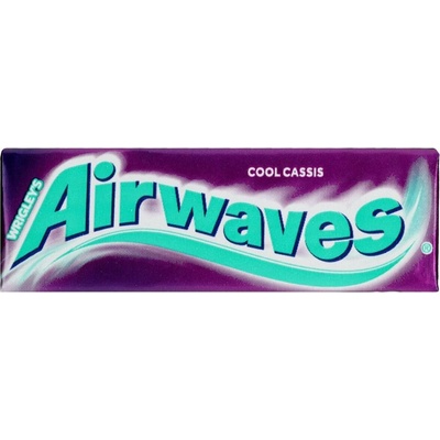 Wrigley's Airwaves Cool Cassis dražé 14 g bez cukru