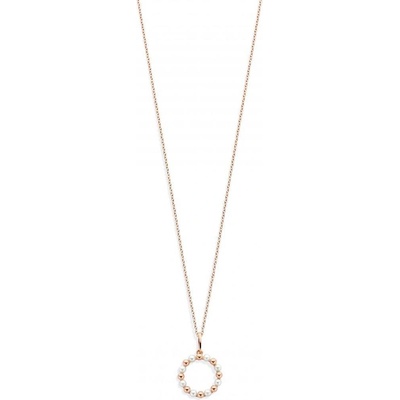 Spirit Icons Dámsky náhrdelník perlový kruh 10784