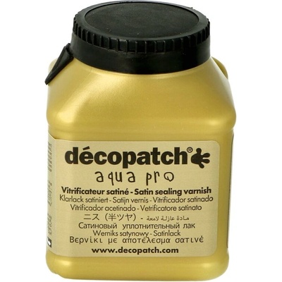 Décopatch Aquapro lak na dekupáž saténový 180 ml