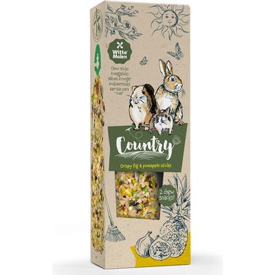 Witte Molen Country Sticks tyčinky fíky&ananas 110 g