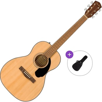 Fender CP-60S Parlor WN Basic SET Natural Фолк китара