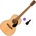 Fender CP-60S Parlor WN Basic SET Natural Фолк китара