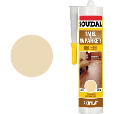 Soudal tmel na parkety 280 ml breza