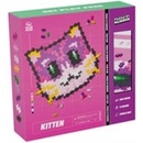 Ostatní stavebnice Plus-Plus Skládej podle čísel - Kočička 500 ks