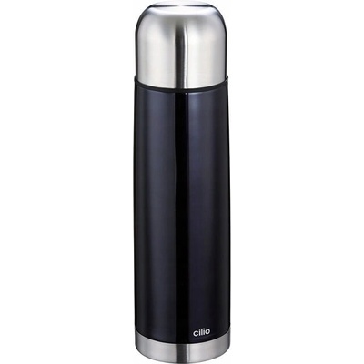 Cilio Termoska na nápoje Colore 750 ml čierna