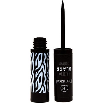 Dermacol Liquid Dipliner tekutá oční linka Black 2,8 ml