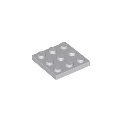 Lego 11212 Light Bluish Gray Plate 3 x 3