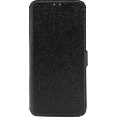 Pouzdro FIXED Topic tenké flip Xiaomi Redmi 12 černé