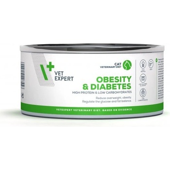 VetExpert VD 4T Obesity and Diabetes Cat 100 g