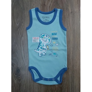 Image 1 of mymosa Боди потник Динозавърче, 50/56, 62/68, 74/80