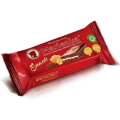 Marlenka snack kakaový 50 g