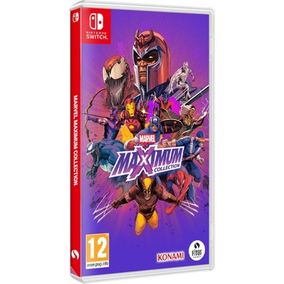 Konami Marvel MaXimum Collection (Switch)