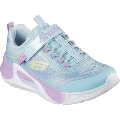Skechers Маратонки Skechers Kids' Bungee and Strap Sparkle Mesh Print Runners - Mint/Multi