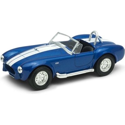 Welly Shelby Cobra 427 S/C 1965 modrá 1:34