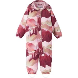Reima Детска грейка Reima Kid's Reimatec Winter Overall Puhuri Print Overall - Grey Pink - размер 86 (EU) (702-6009-0213)