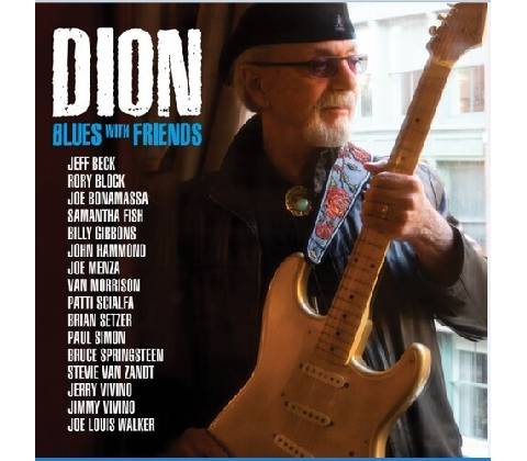 Blues With Friends - Dion CD