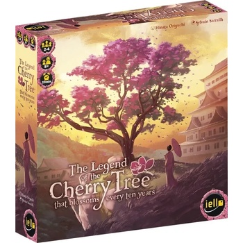 IELLO Настолна игра The Legend of the Cherry Tree - Семейна (BGBG0000686N)