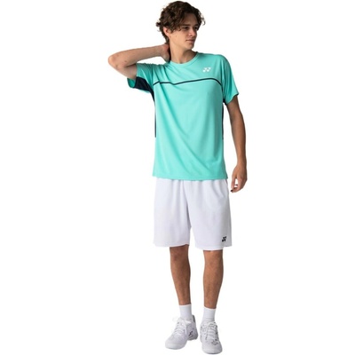 Detské šortky Yonex Knit Shorts 15246J White