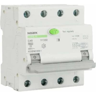 Noark Ex9NL-N 3P+N 20A/B 30mA 111531