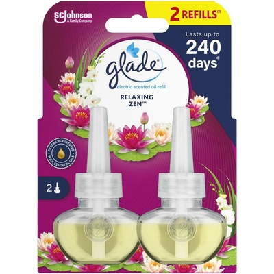Glade Electric Relaxing Zen náplň 2 x 20 ml