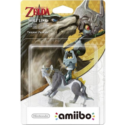 Nintendo Amiibo The Legend of Zelda Twilight Princess - Wolf Link