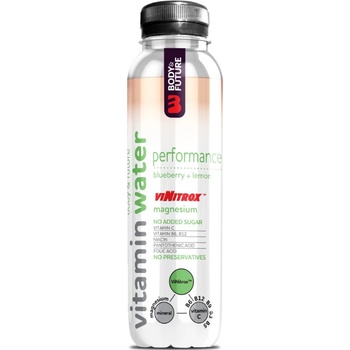 Body&Future Vitamin Water Performance vitamínová voda čučoriedka citrón 400 ml