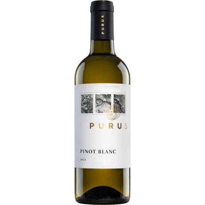 Purus Pinot blanc 2023 13% 0,75 l (čistá fľaša)