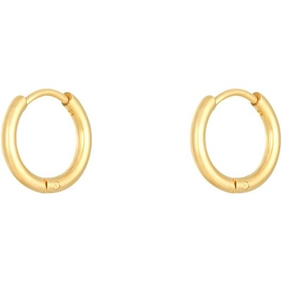 ORNAMENTI Pozlacené náušnice Mini Hoops gold OOR300113