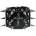 Leather & steel fashion Гривна Cross Skull - LSF1 36