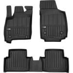 FroGum 3D Гумени стелки Frogum съвместими с Opel Meriva A 2003-2010