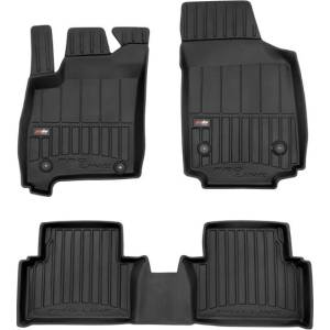 FroGum 3D Гумени стелки Frogum съвместими с Opel Meriva A 2003-2010