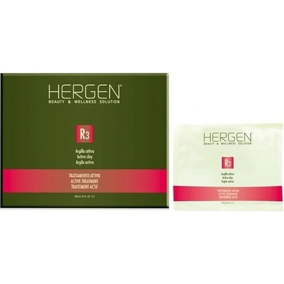 Bes Hergen R3 Aktívne íl maska pre hĺbkové čistenie 400 g