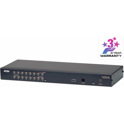 Aten KH-1516A Altusen KVM 8-port High-Density Cat5