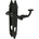 AMIG ДРЪЖКА К-Т 2бр handle 100pb90 МОД. 109 280х45 90мм ЧЕРНА МАТ (14933)
