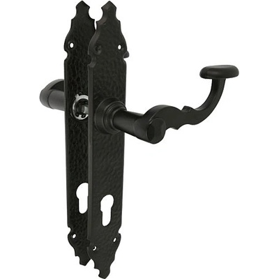 AMIG ДРЪЖКА К-Т 2бр handle 100pb90 МОД. 109 280х45 90мм ЧЕРНА МАТ (14933)